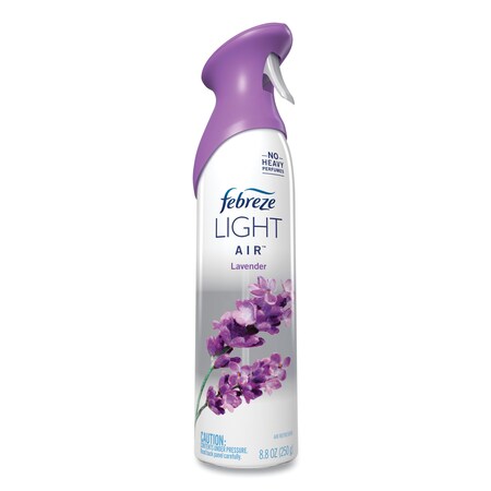 Febreze AIR, Lavender, 8.8 oz Aerosol Spray, PK6 62970